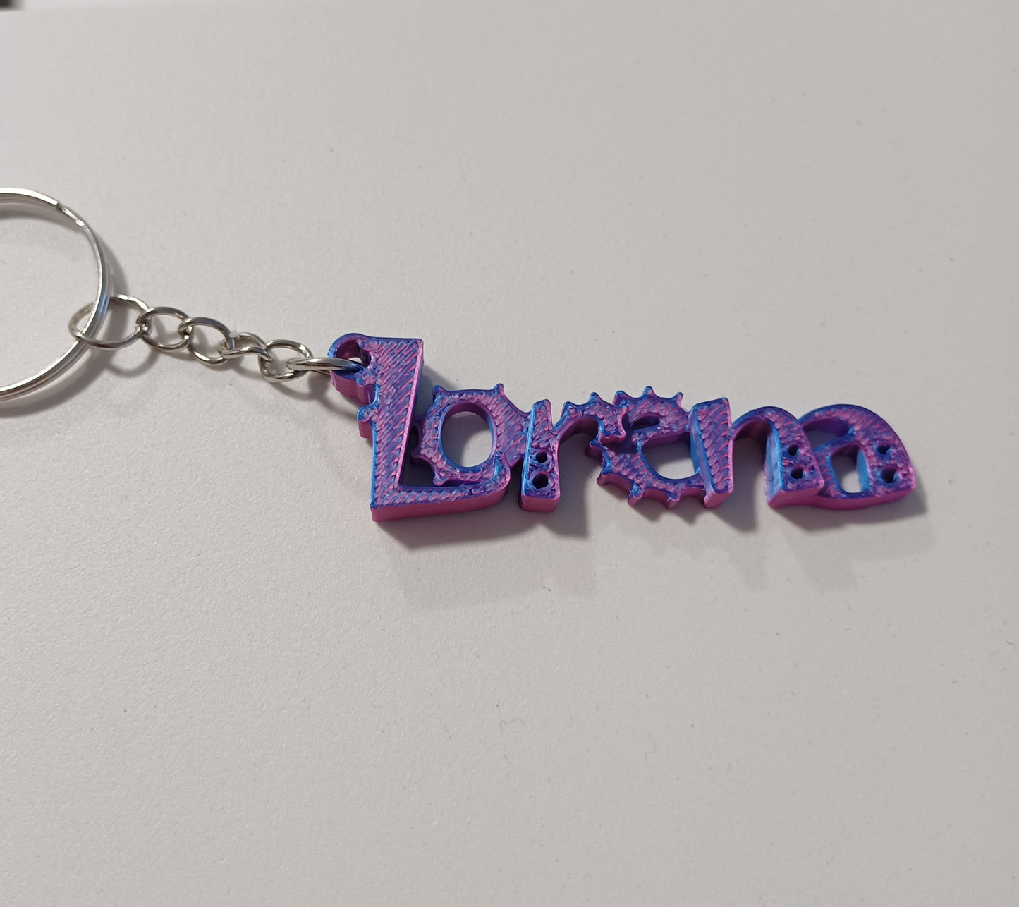 Llavero con tu nombre personalizado