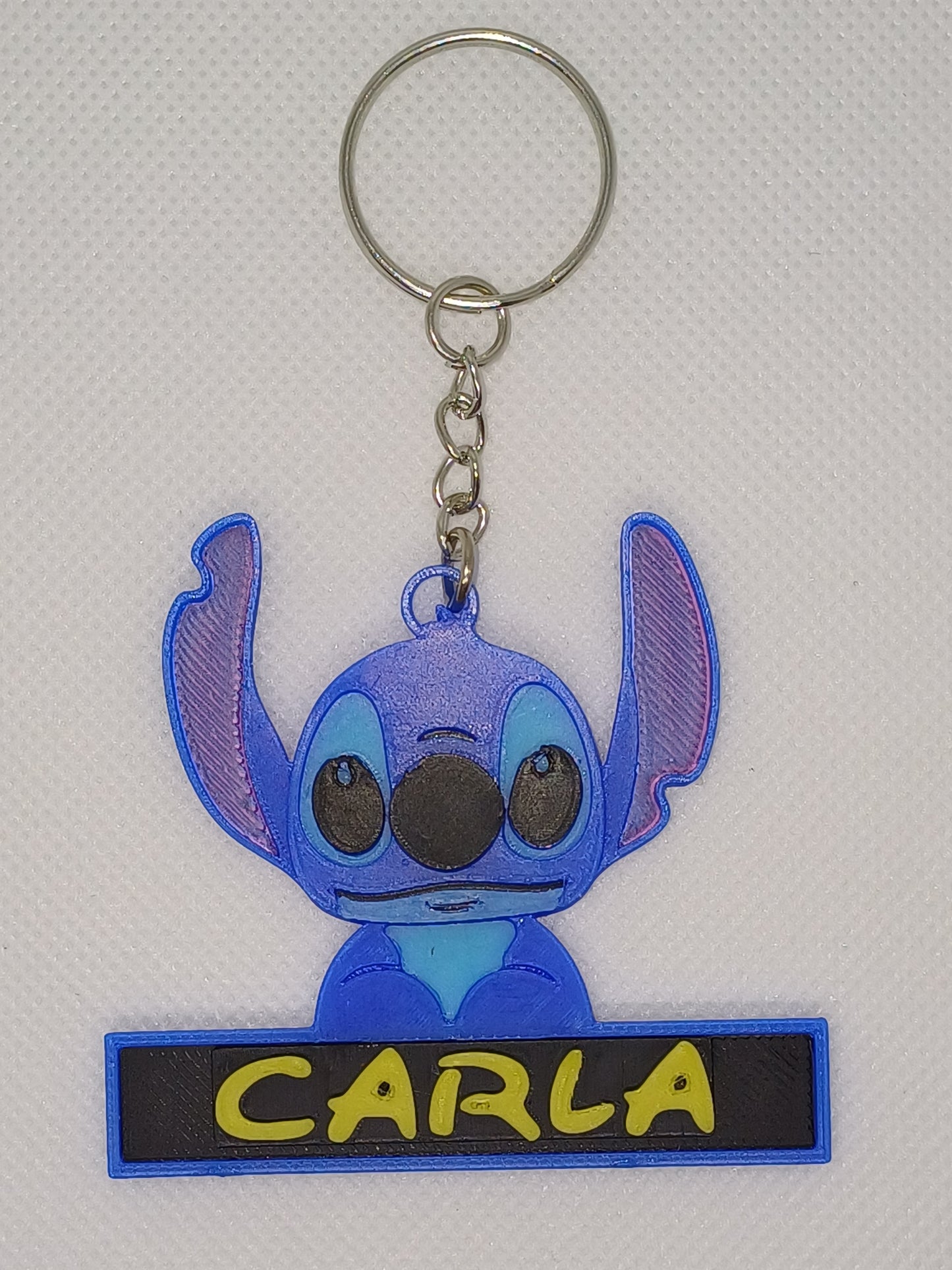 Llavero de Stitch personalizable (También en dos colores)