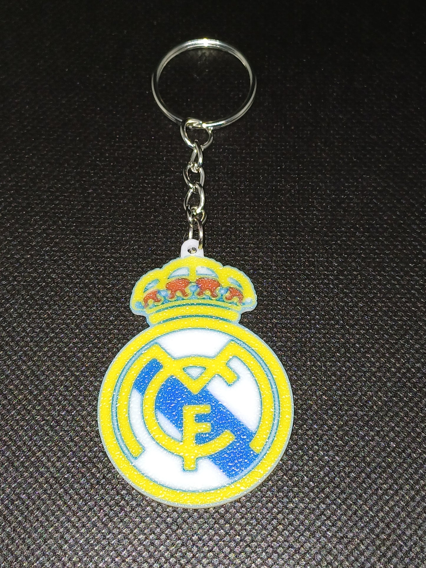Llavero Real Madrid personalizable