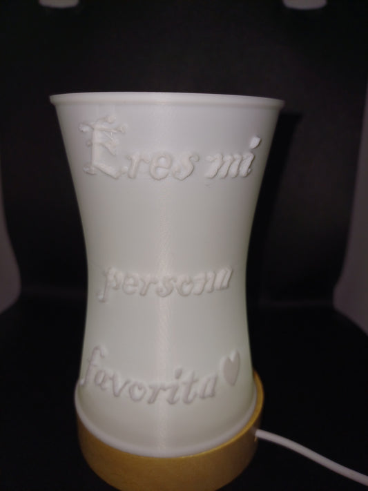 Lámpara Tubo Personalizada – Ilumina tus Recuerdos