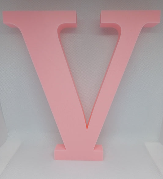 Letra personalizada con o sin nombre