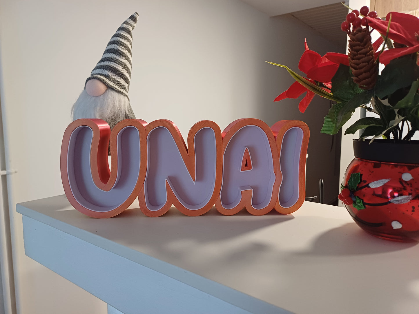 Letreros Luminosos en 3D - Nombres y Logos Personalizados