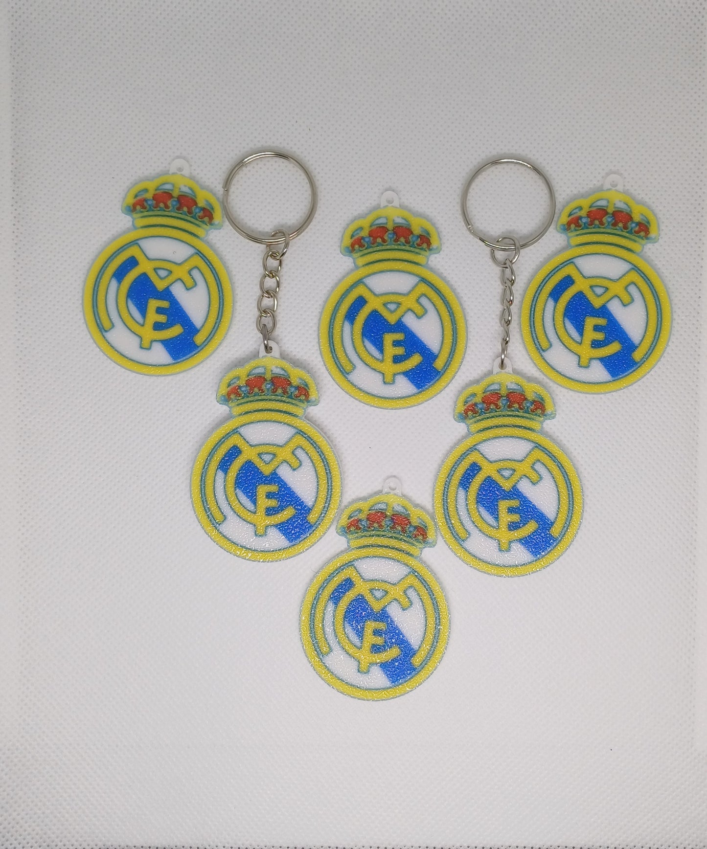 Llavero Real Madrid personalizable