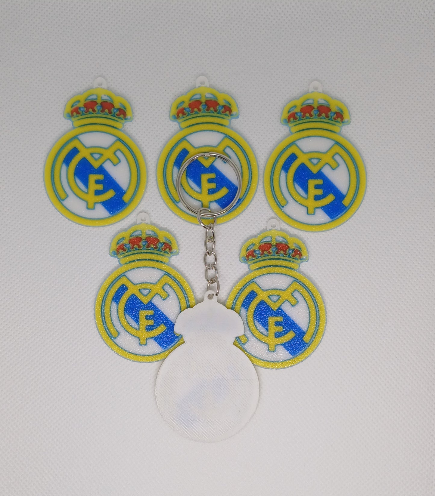 Llavero Real Madrid personalizable