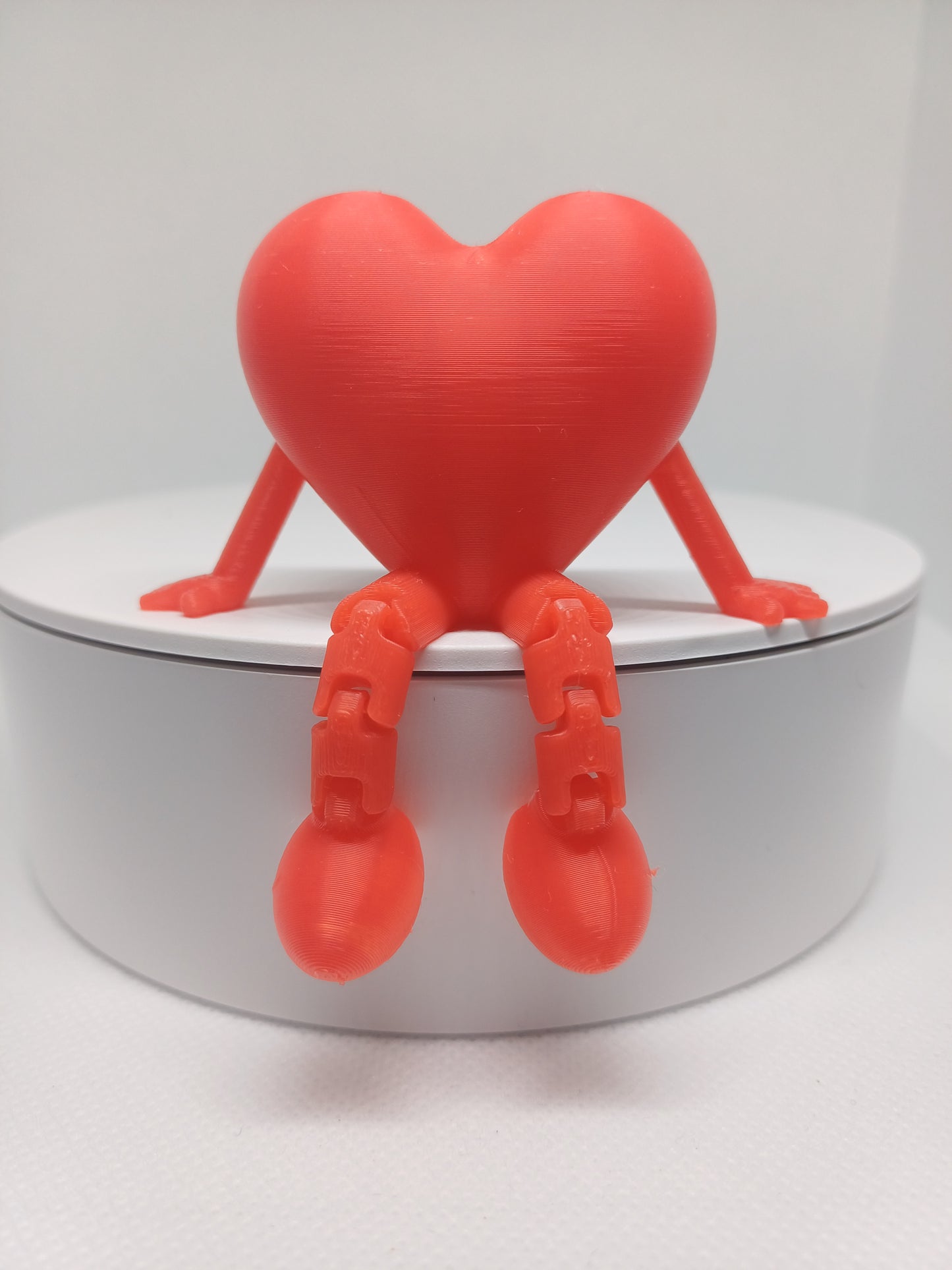 Corazón Articulado Flexible – Regalo Original para San Valentín