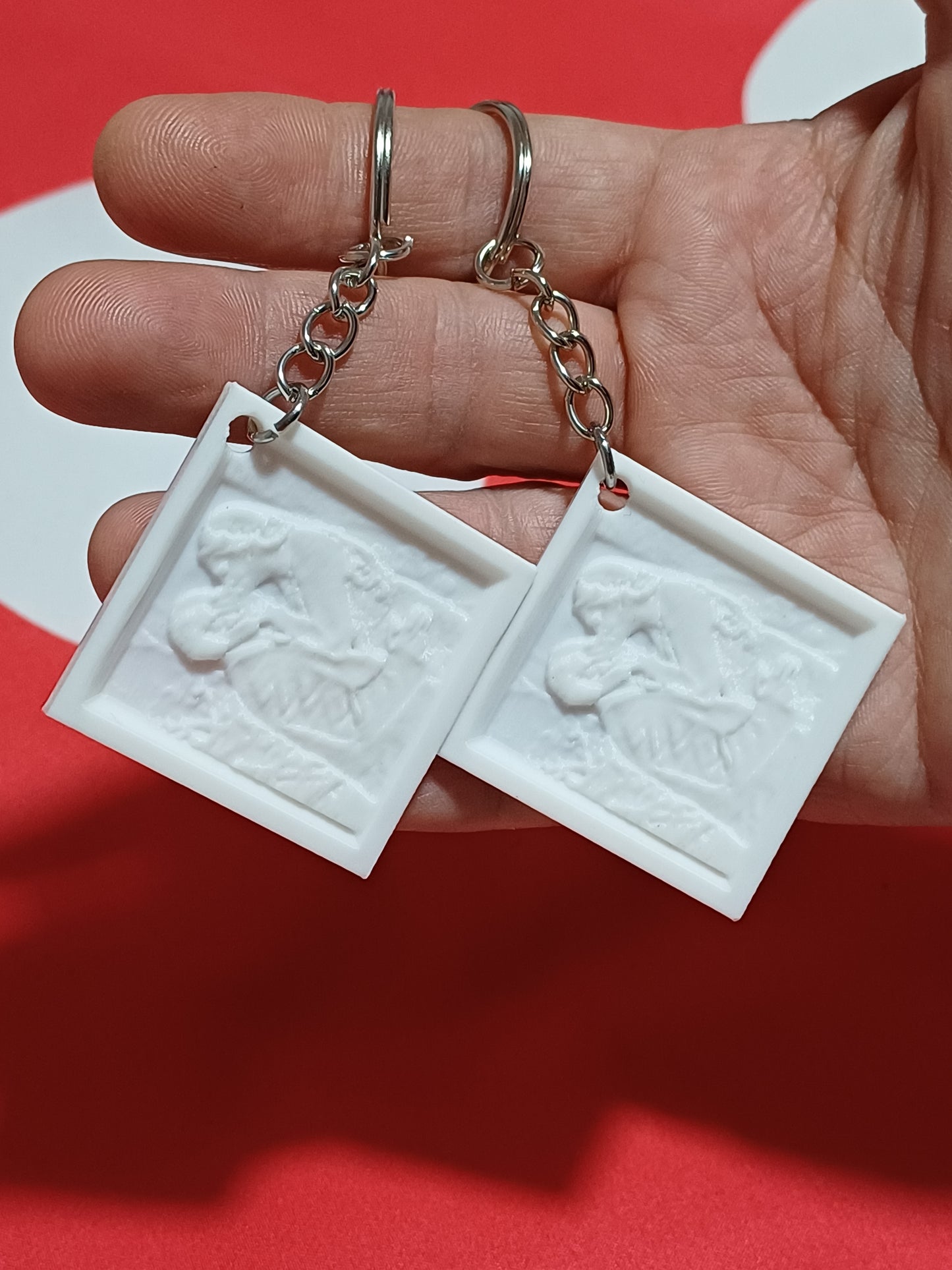 Llavero de Litofanía Personalizado - Convierte tu Foto en un Llavero Iluminado