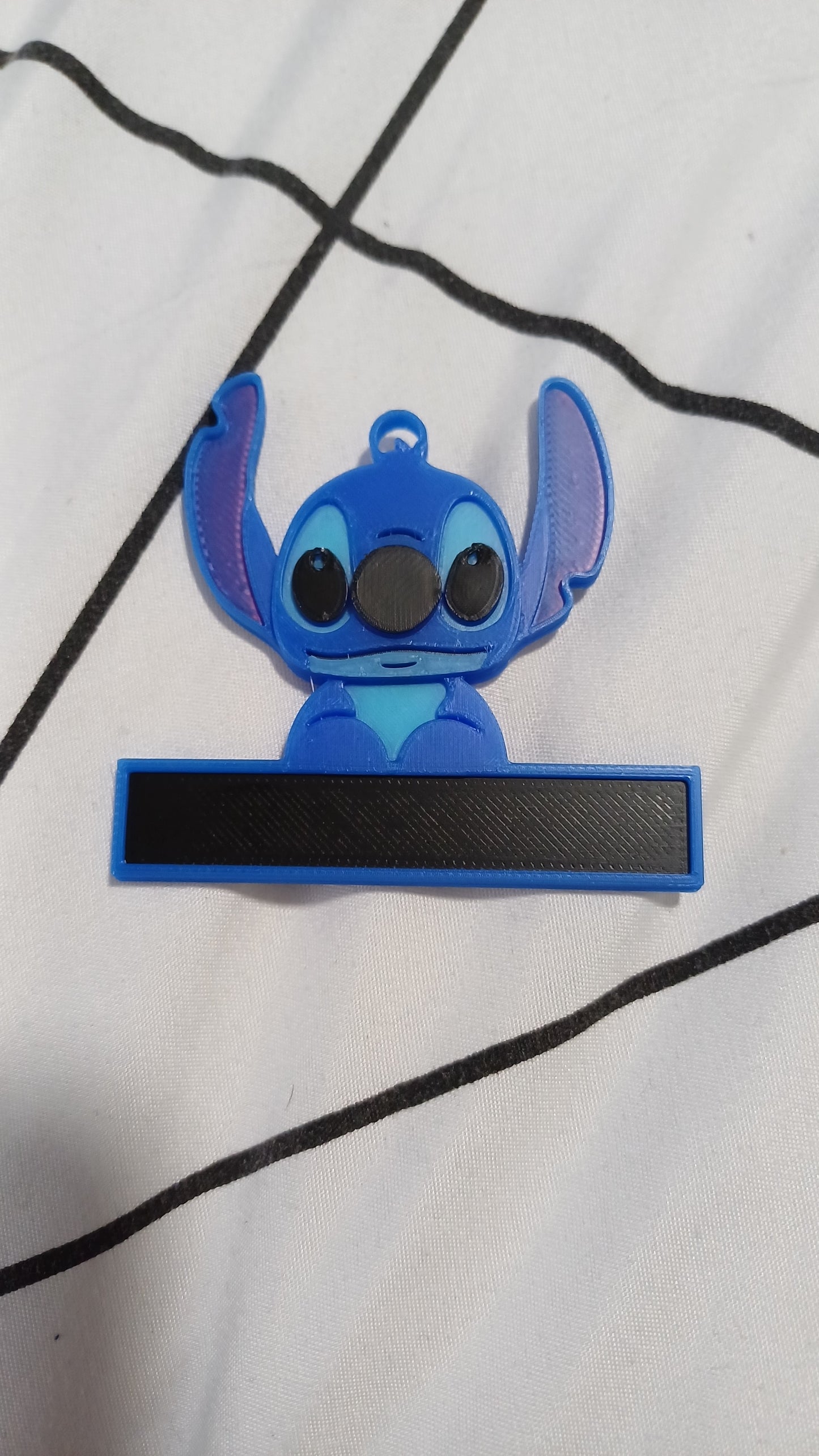 Llavero de Stitch personalizable (También en dos colores)