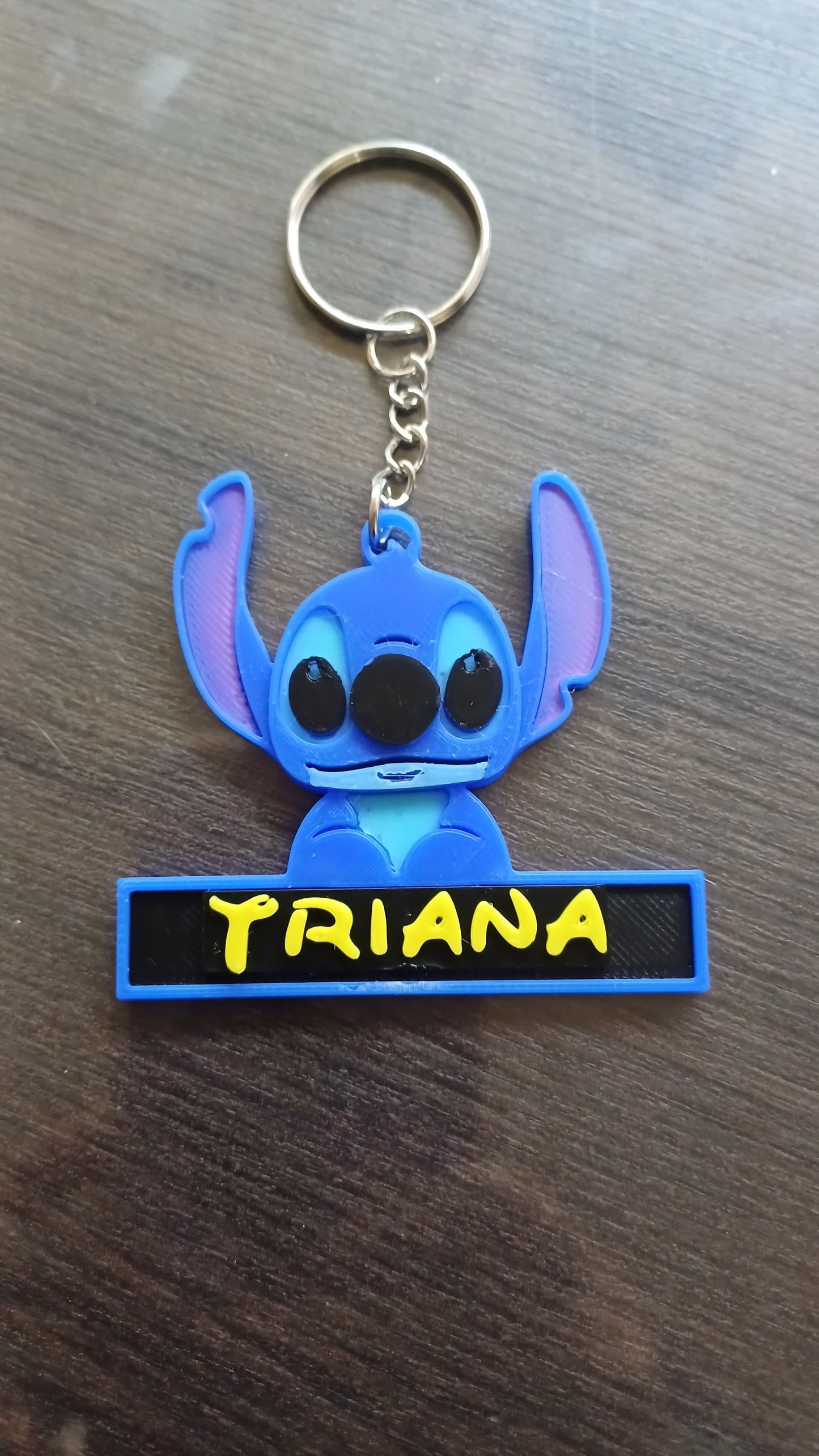 Llavero de Stitch personalizable (También en dos colores)