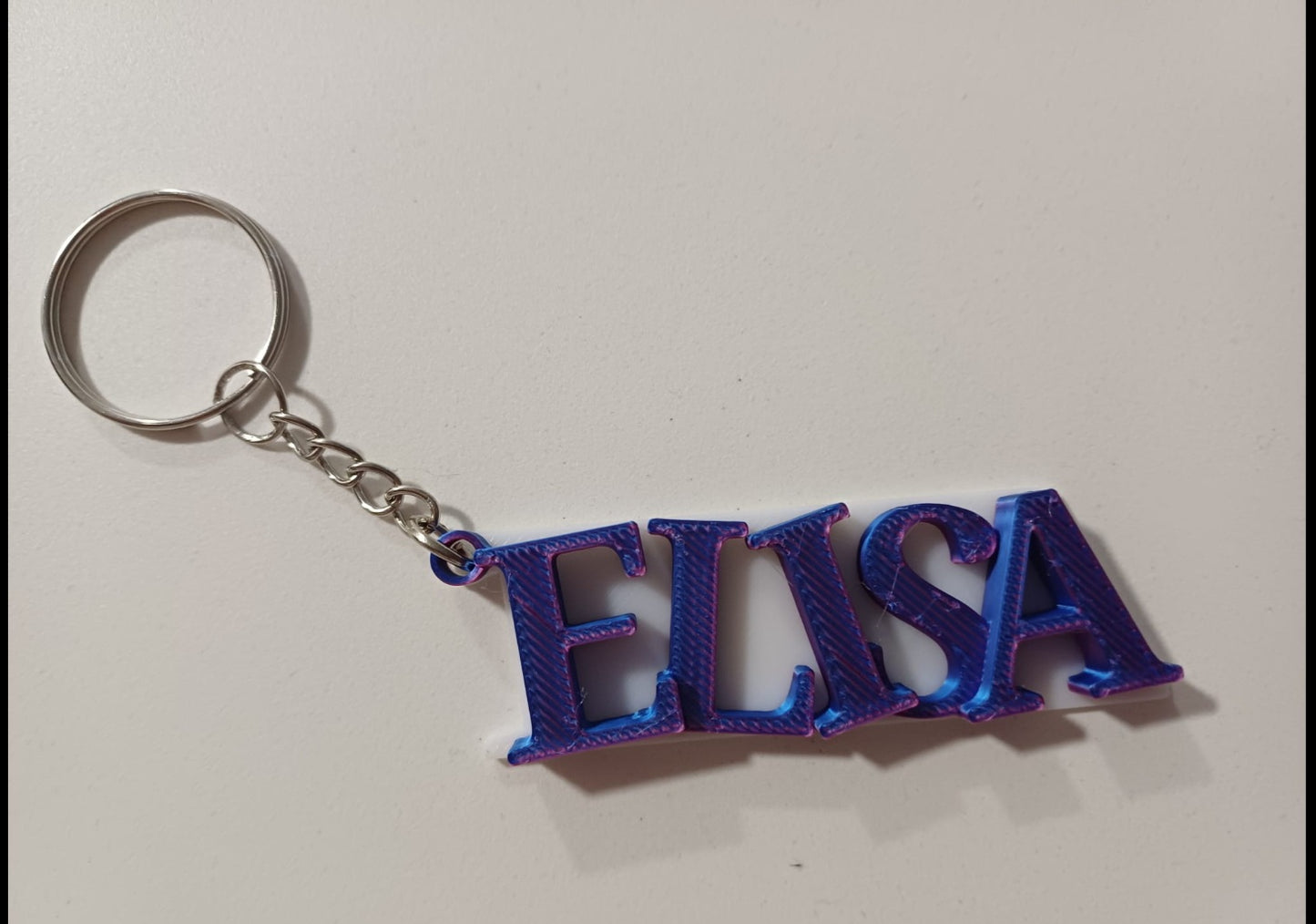 Llavero con tu nombre personalizado