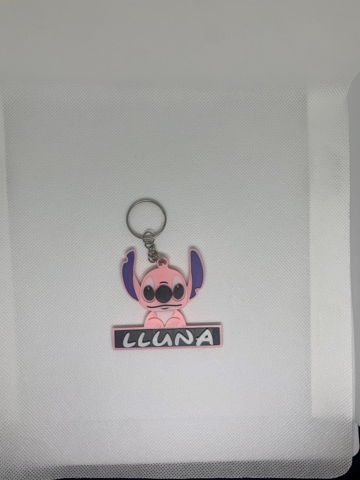 Llavero de Stitch personalizable (También en dos colores)