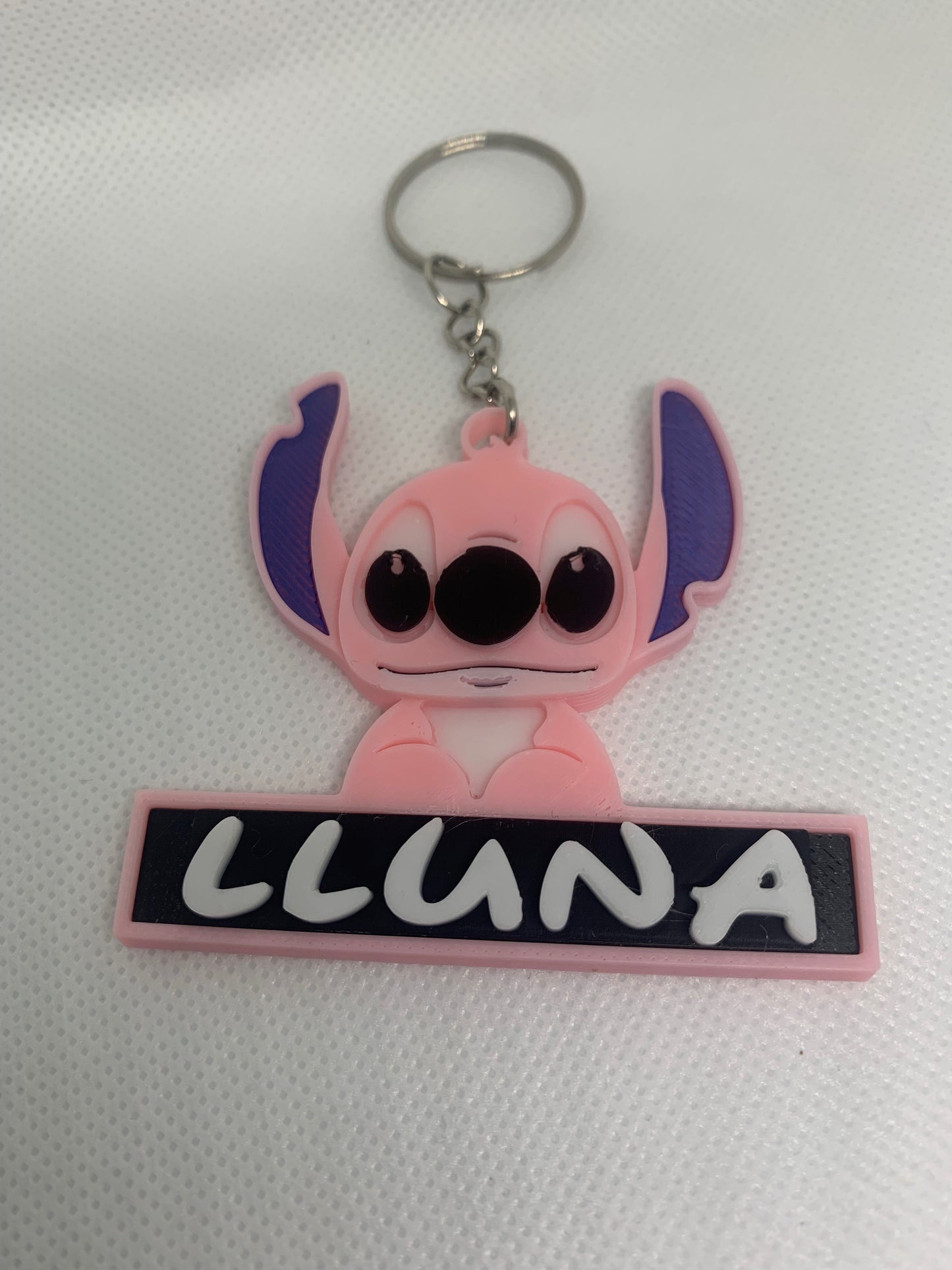 Llavero de Stitch personalizable (También en dos colores)
