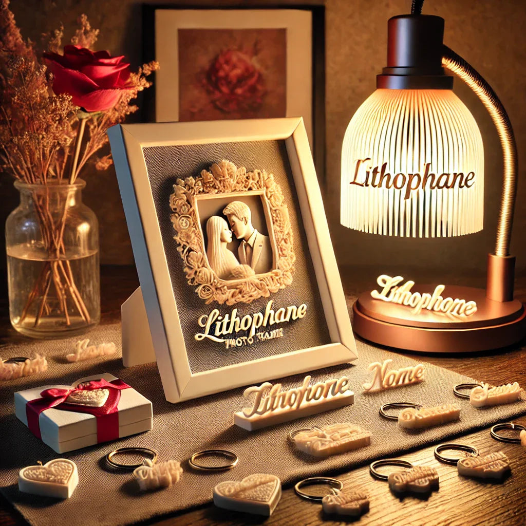 Ideas de Regalos Personalizados Hechos con Impresión 3D