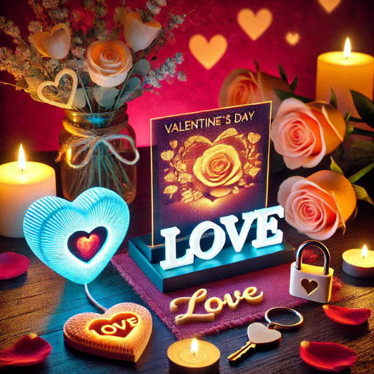 5 Ideas de Regalos Personalizados para San Valentín