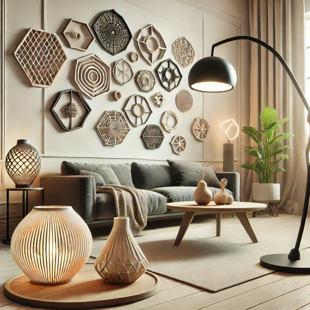 Cómo la impresión 3D está revolucionando la decoración del hogar