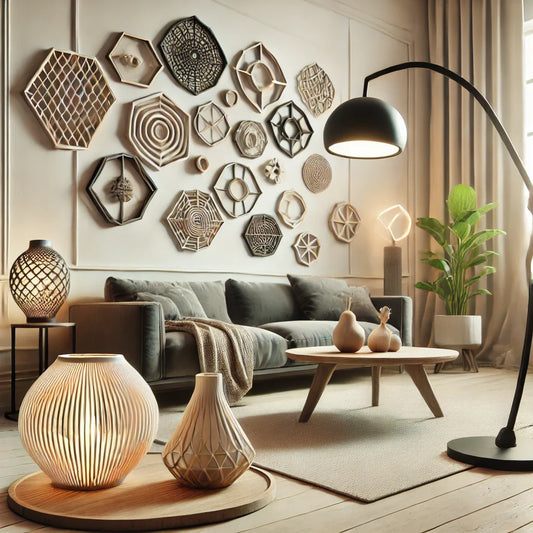 Cómo la impresión 3D está revolucionando la decoración del hogar
