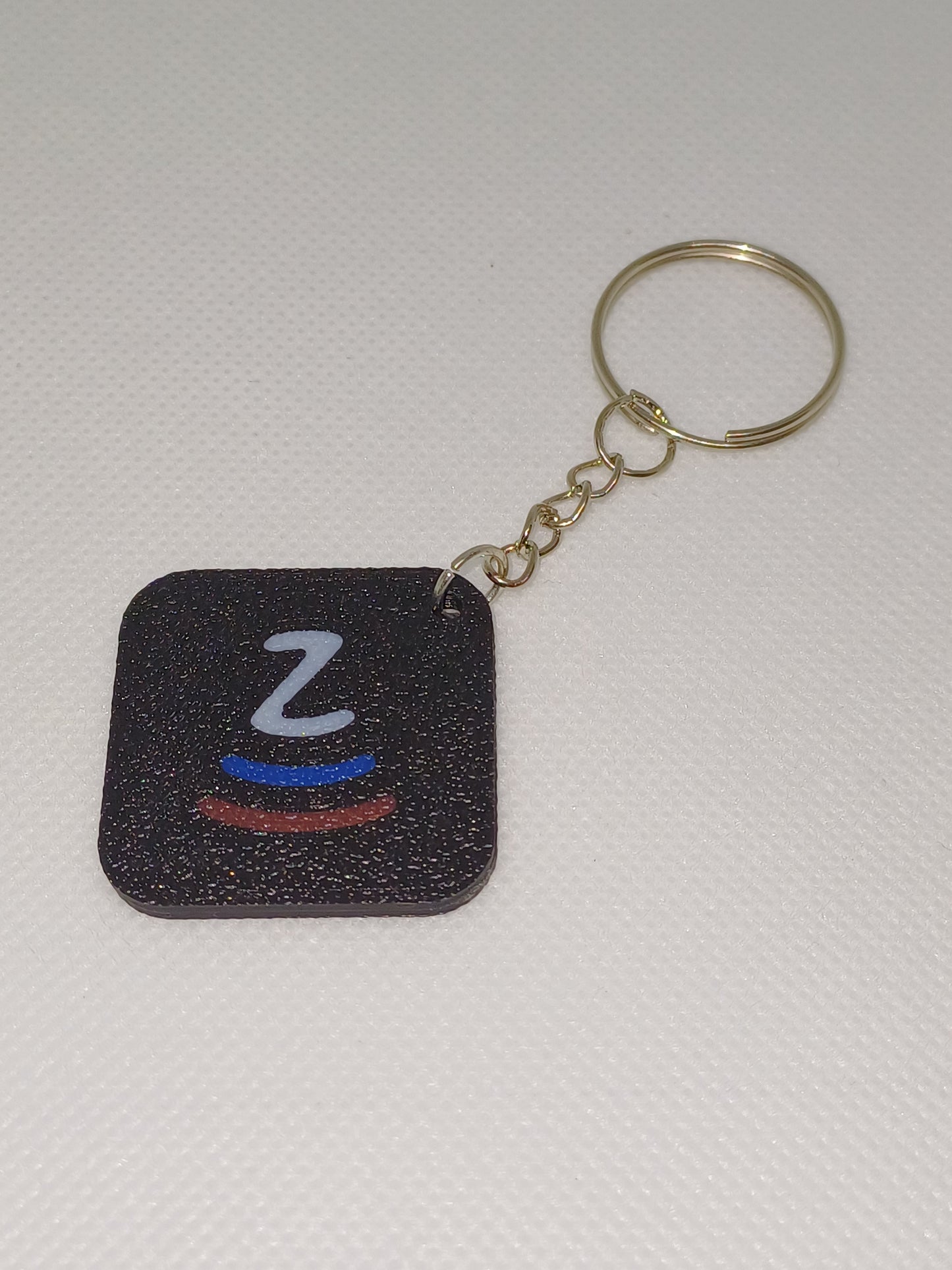 Instagram or TikTok keychain with NFC technology