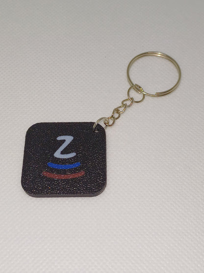 Instagram or TikTok keychain with NFC technology