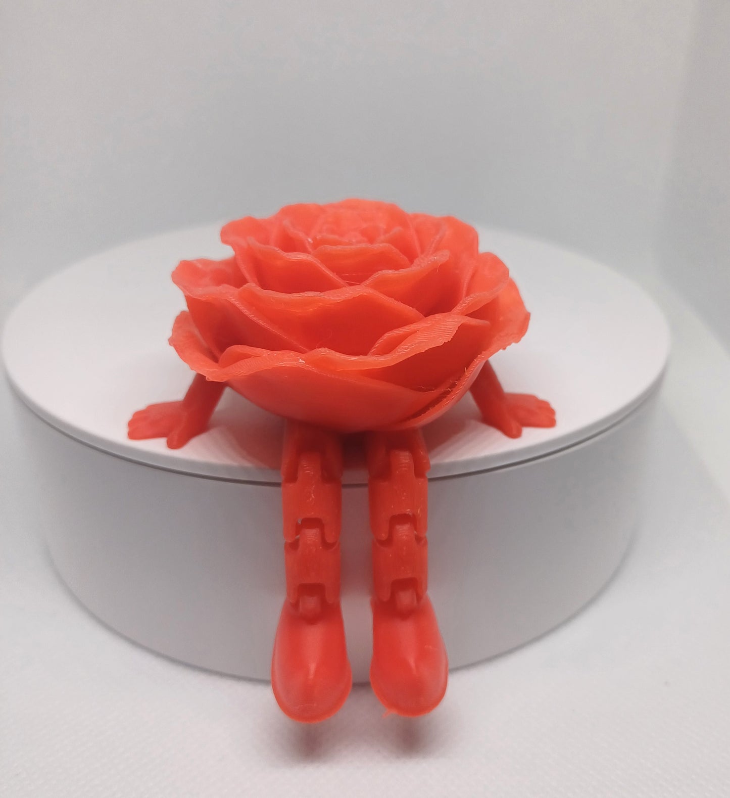 Articulated rose (flexible)